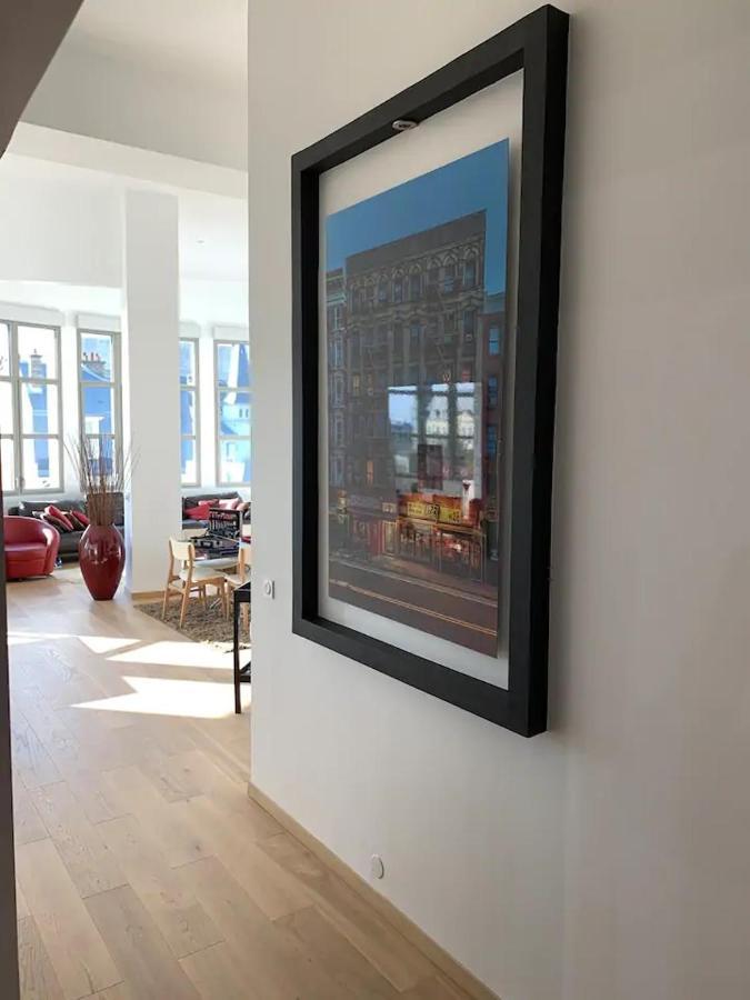 Loft Des Sacres - Vue Unique Sur La Cathedrale Apartamento Reims Exterior foto